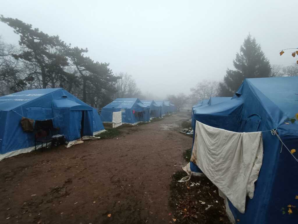 Un nou hivern a la ruta balcànica: els Joves per la Pau de Trieste i la solidaritat amb els refugiats per Nadal
